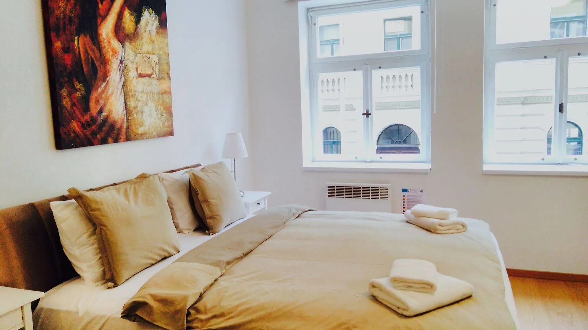 Ξενοδοχείο με διαμερίσματα Prague City Stay Rohacova